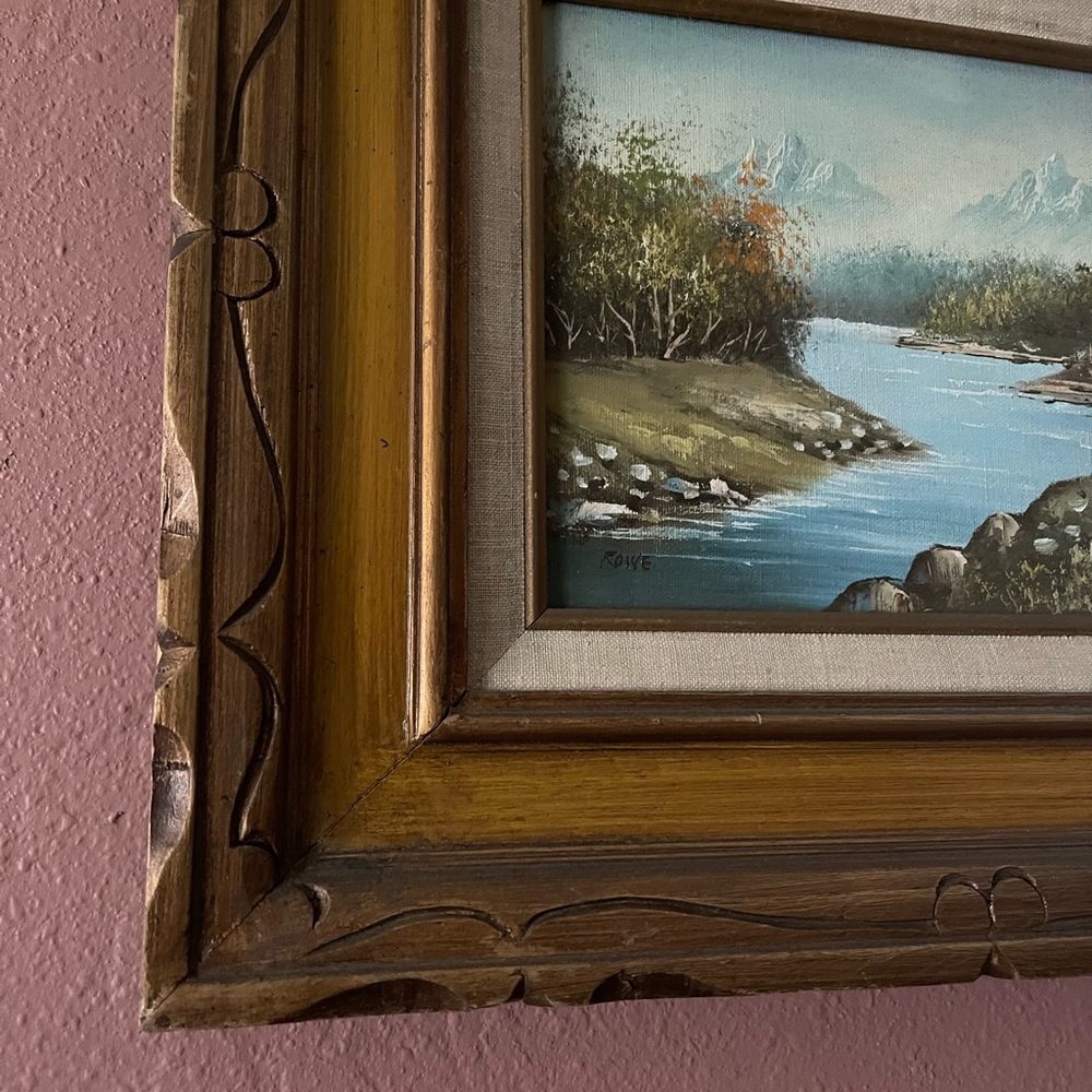 Wood frame - Picture 4 of 4